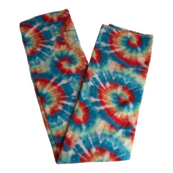 Fleece Throw BlanketTie Dye Rainbow 🌈 Soft Comfy Cozy Hippie Colorful Gift NIP - Picture 2 of 4